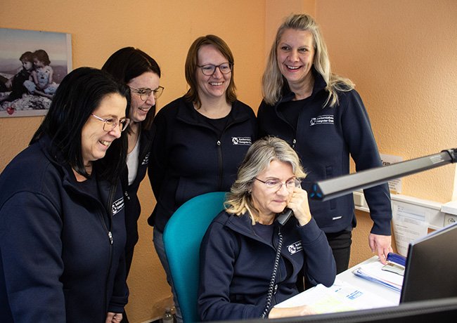 Team Kundenbetreuung